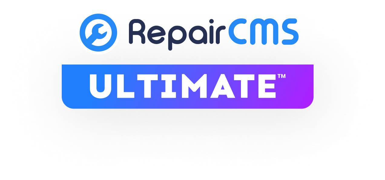 Repair CMS Ultimate Logo