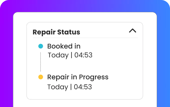 Repair Status