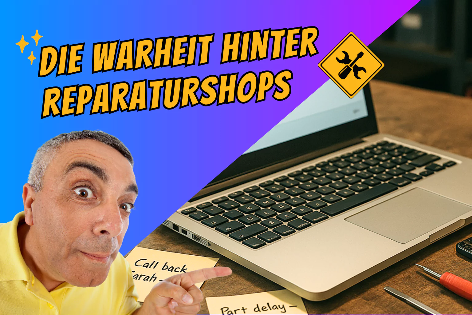 Die Wahrheit hinter Computer- und Handyreparaturshops